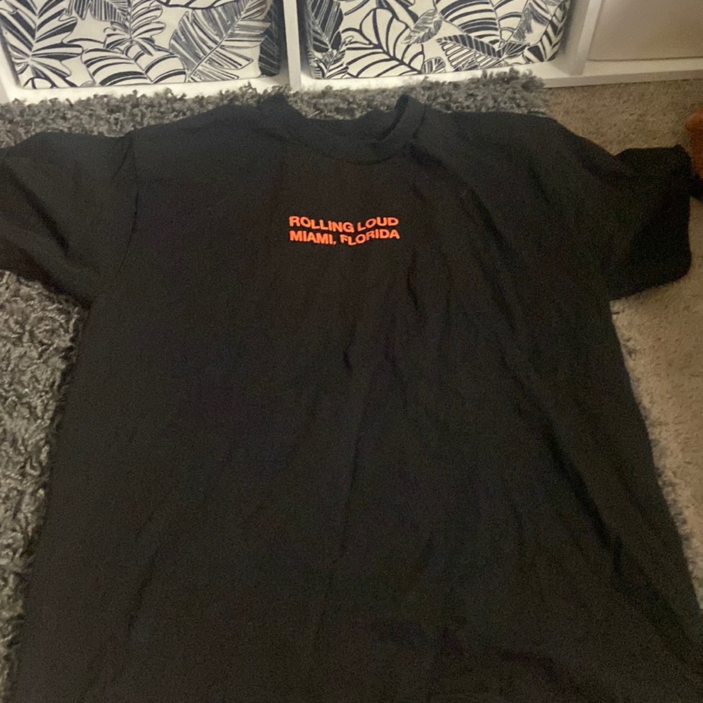 rolling loud t-shirt
